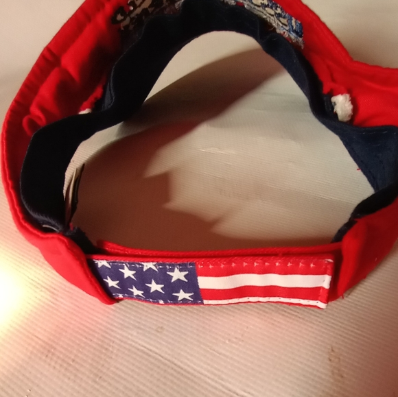 USSSA World Series girls fastpitch visor - Picture 5 of 5